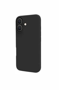 Celly Cromo Soft Rubber Case Iphone SE 4 Sort