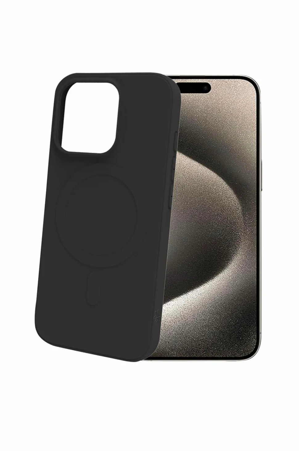 Celly Cromomag Soft Rubber Case MagSafe-kompatibel Iphone 16 Pro