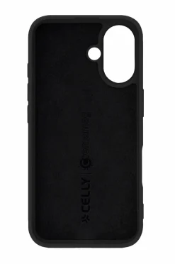 Celly Cromomag Soft Rubber Case MagSafe-kompatibel Iphone 16