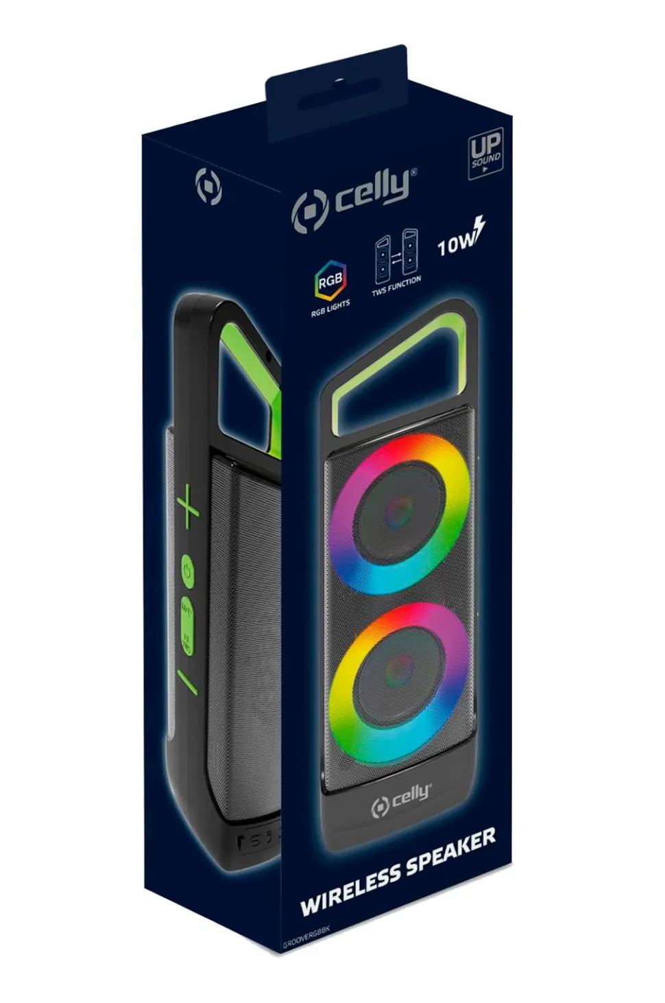 Celly Groovergb RGB 10W