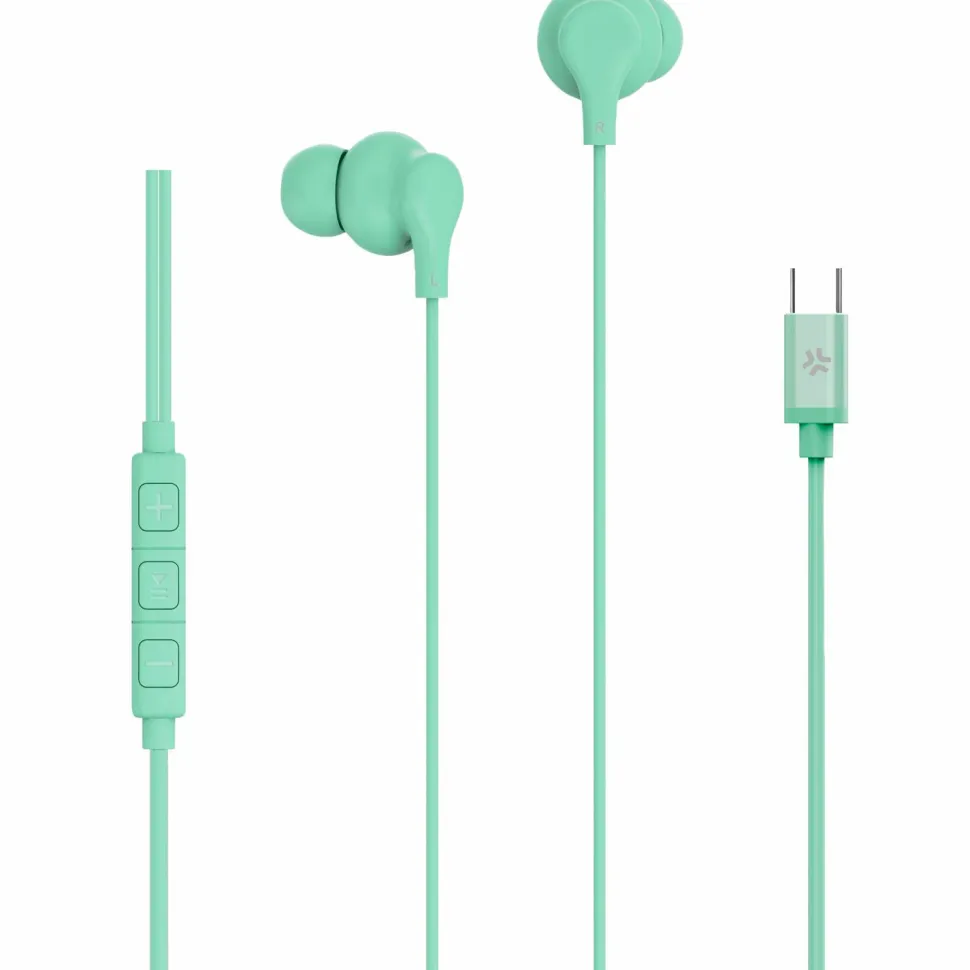 Celly Kabel til hovedtelefoner i øret USB-C UP1600