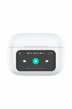 Celly Soundled True Wireless Bluetooth Headset med LED-display hvid