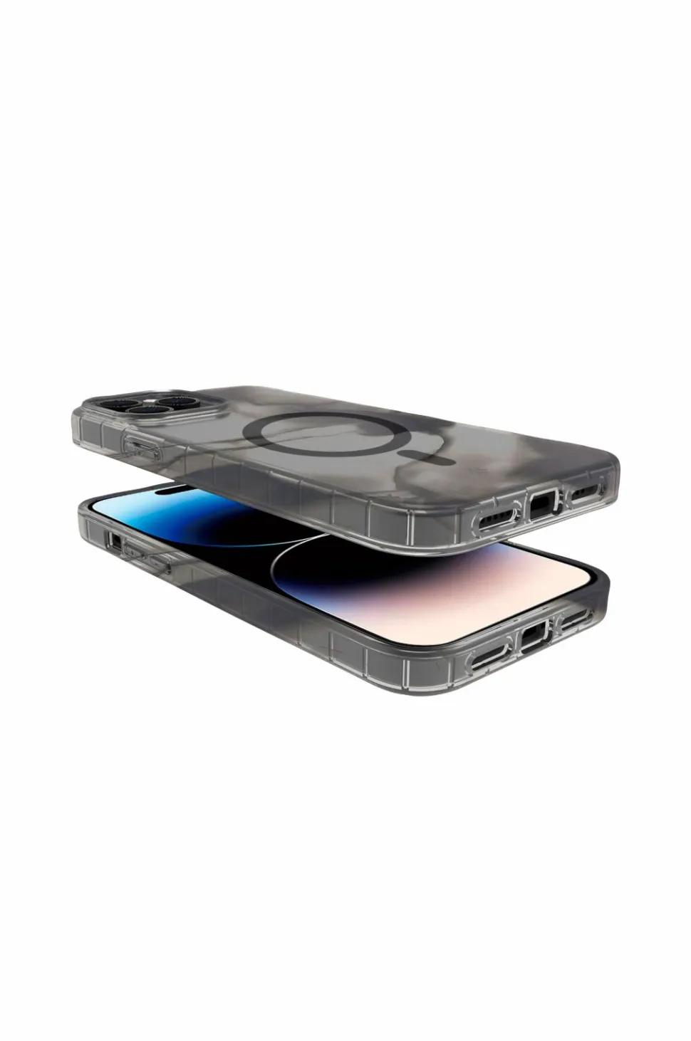 Celly Telefoncover Magshades TPU Cover MagSafe iPhone 15 Pro