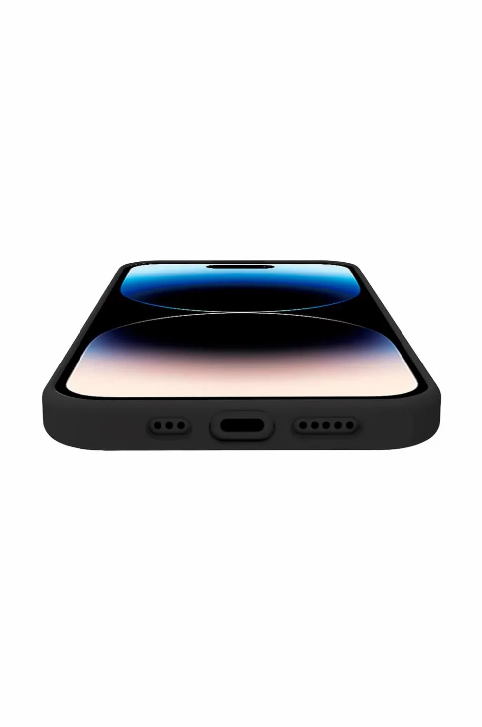 Celly Telefonskal Cromomag Magnetic Soft Rubber Case MagSafe iPhone 15 Pro