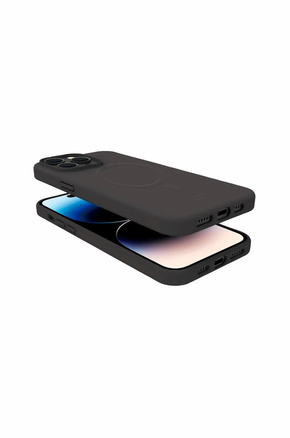 Celly Telefonskal Cromomag Magnetic Soft Rubber Case MagSafe iPhone 15 Pro
