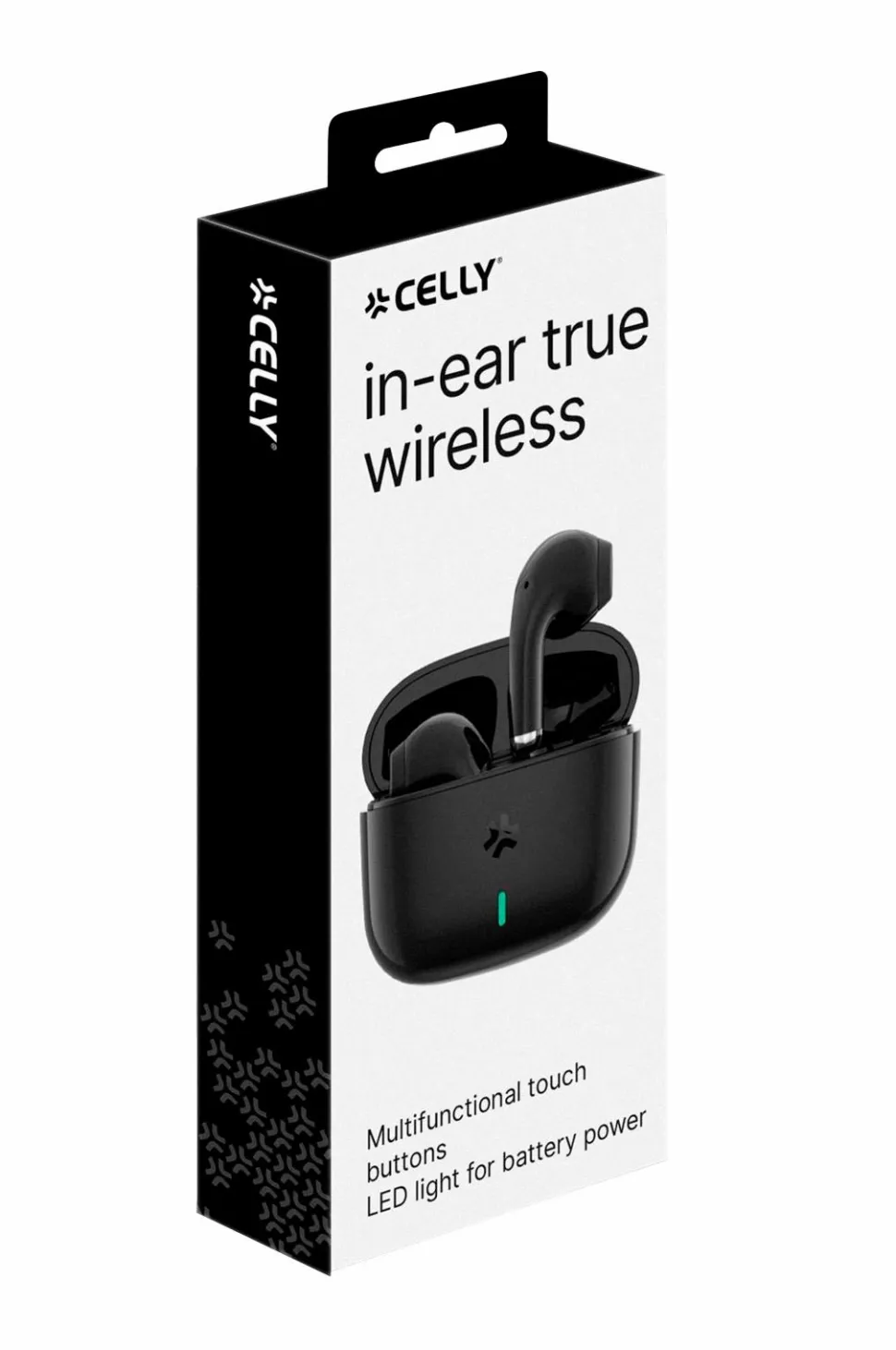 Celly Tips1 True Wireless Bluetooth-headset Drop/in-ear