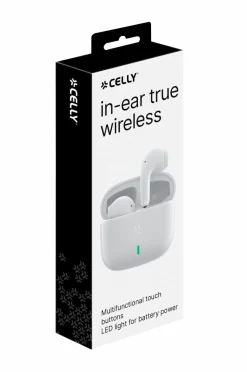 Celly Tips1 True Wireless Bluetooth-headset Drop/in-ear