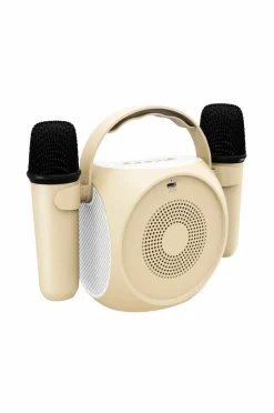 Celly Trådløs højttaler RGB + 2 trådløse Mikrofoner Partymic2