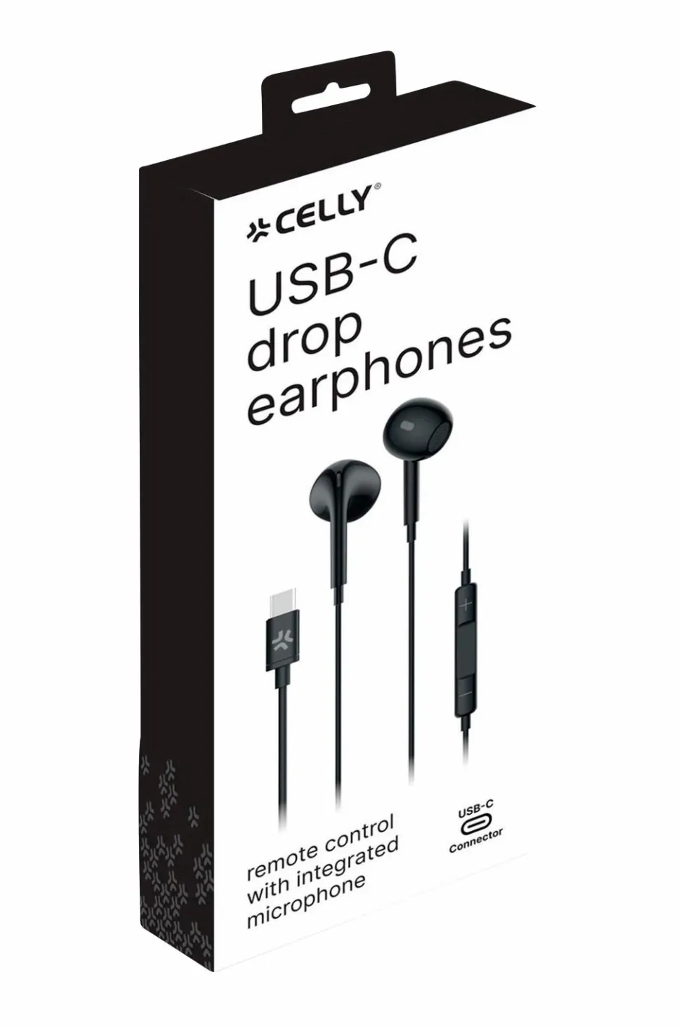 Celly UP1300 Stereoheadset Drop USB-C