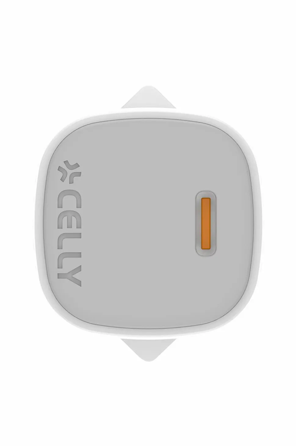 Celly Usb-oplader Gan 1 x Usb-c PD 20w + Lightning-kabel