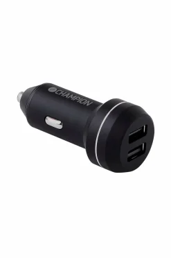 Champion Nordic Bilopladeren 24 W 2-port