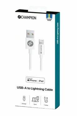 Champion Nordic Charger&Sync kab. Lightning 1 m