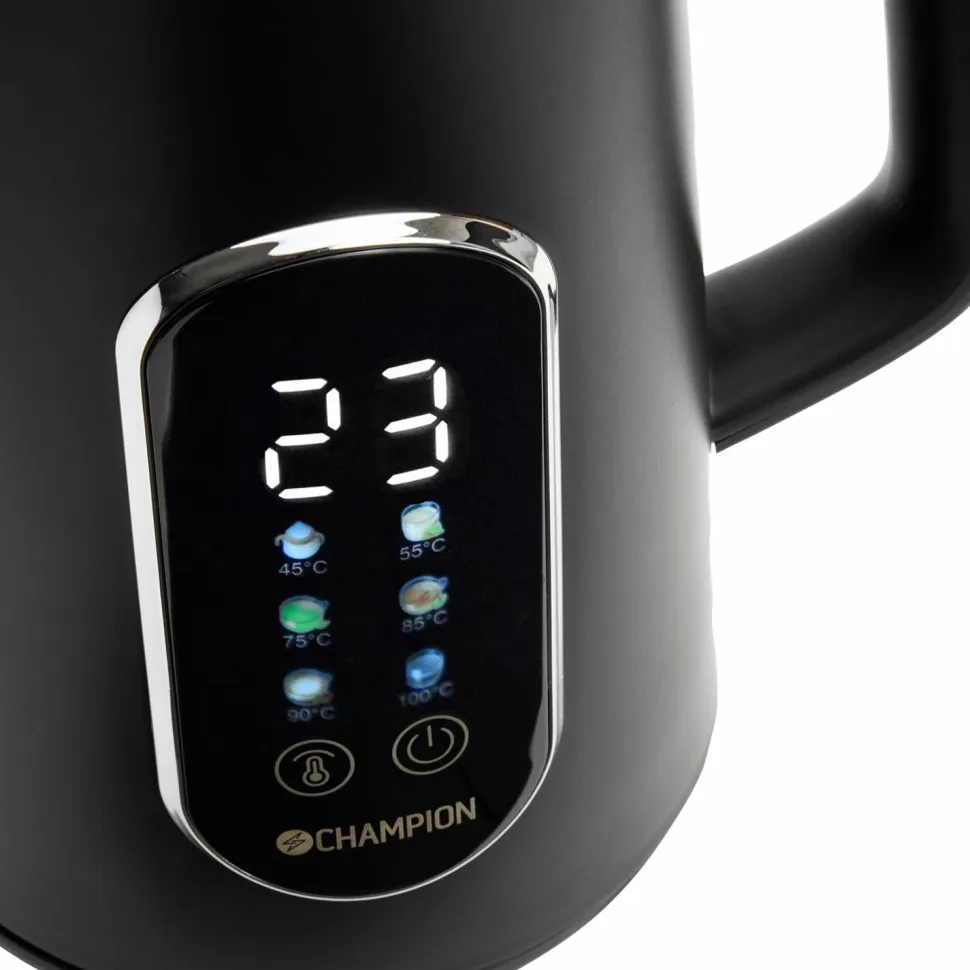 Champion Nordic Kedel Digital Temp 1,7l Vk800