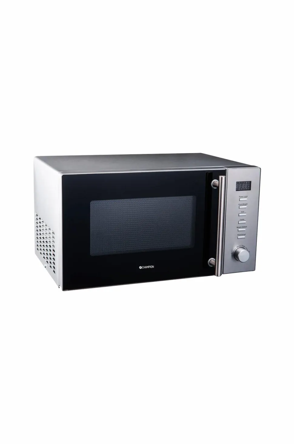 Champion Nordic Mikrobølgeovn 23 liter 900W, Rustfri