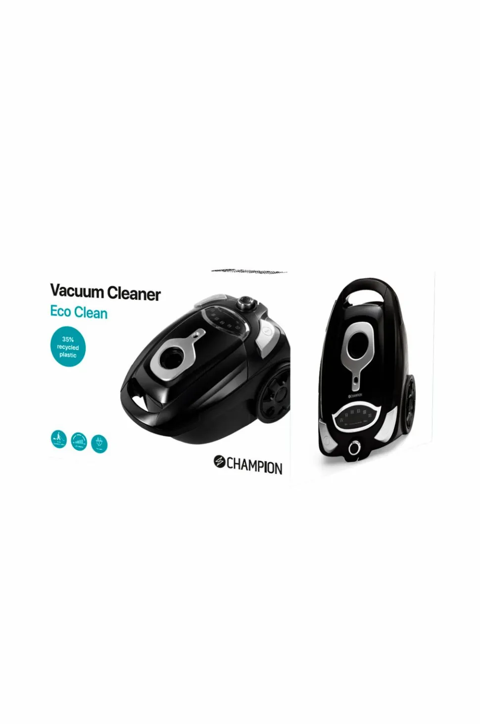 Champion Nordic Støvsuger Eco Clean 700W 9,5 m DS400