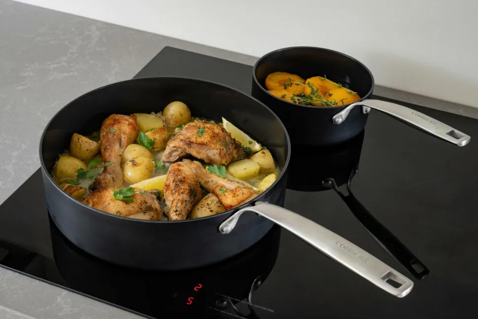 Combekk Sautépan 28 cm Aluminium