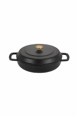 Combekk Støbejernsgryde 28cm Sort