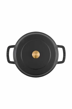 Combekk Støbejernsgryde 28cm Sort