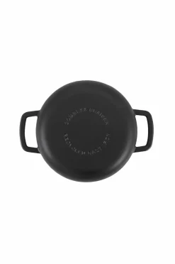 Combekk Støbejernsgryde 28cm Sort