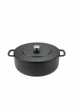 Combekk Støbejernsgryde 28cm Sort