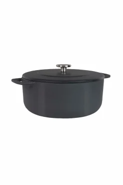 Combekk Støbejernsgryde 24 cm sort