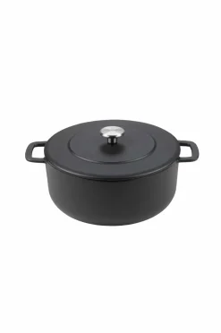 Combekk Støbejernsgryde 24 cm sort