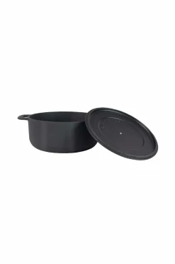 Combekk Støbejernsgryde 24 cm sort