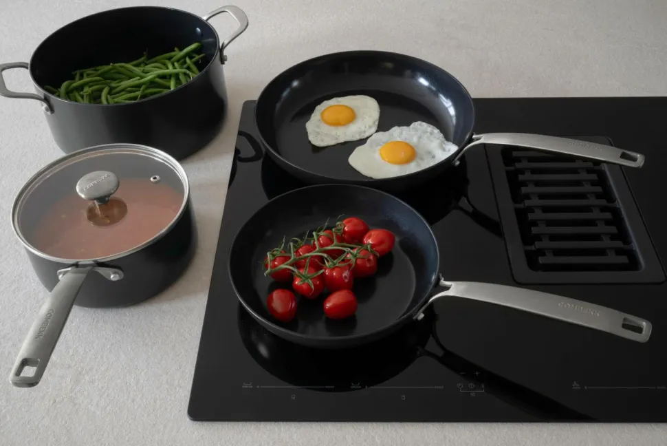 Combekk Stegepande 24 cm aluminium