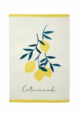 Coucke Køkkenhåndklæde Citronnade 50x75 cm