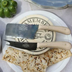 Culinary Concepts London Blonde Oak Sæt med to ostebestik