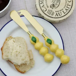 Culinary Concepts London Lemon Sæt med oste- og smørknive