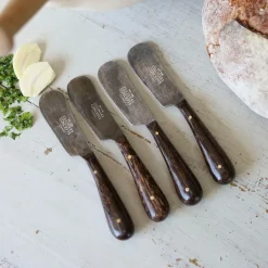 Culinary Concepts London Coconut Wood Sæt med fire smørknive/spredere