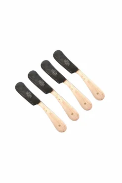 Culinary Concepts London Blonde Oak Sæt med fire smørknive/spredere