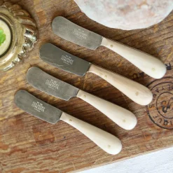 Culinary Concepts London Blonde Oak Sæt med fire smørknive/spredere