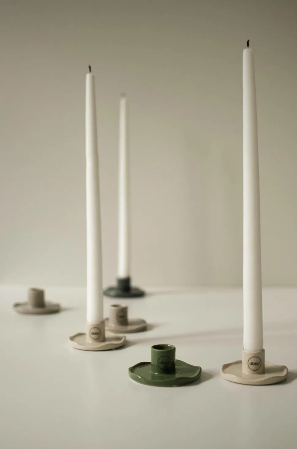 DBKD Lysestage Wave Candle