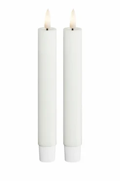 DeluxeHomeart LED Keglelys 2,2x15 cm 2 stk.