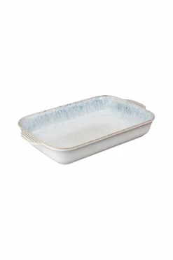 Denby Ovnfad Kiln Blue stort rektangulært