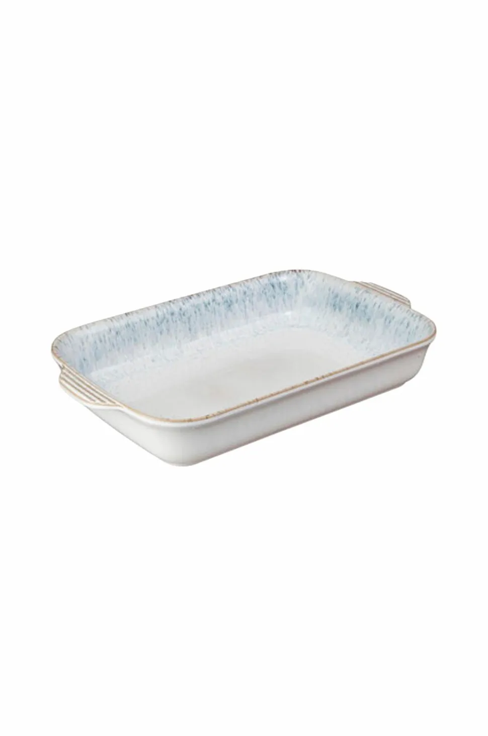 Denby Ovnfad Kiln Blue stort rektangulært