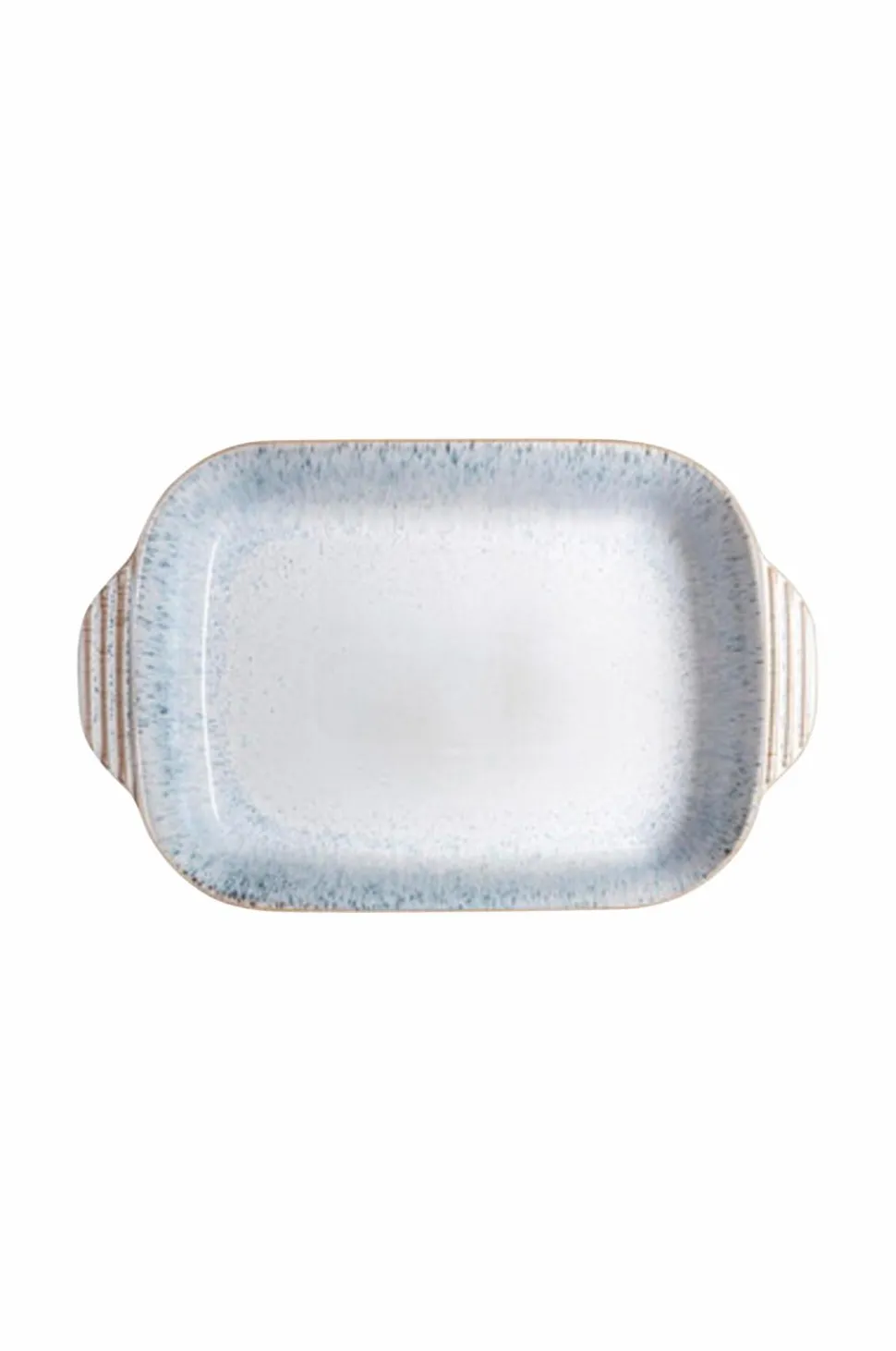 Denby Ovnfad Kiln Blue lille rektangulær
