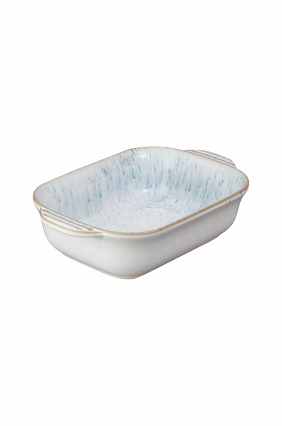 Denby Ovnfad Kiln Blue lille rektangulær