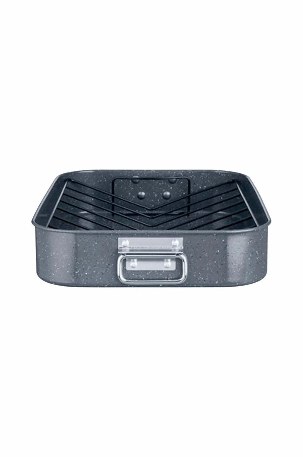 Denby Stegebakke med rist Denby Quantanium Finish