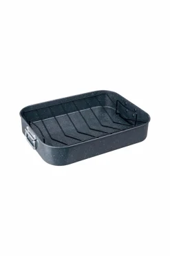 Denby Stegebakke med rist Denby Quantanium Finish