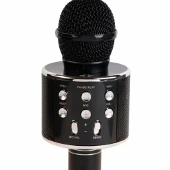 Denver Bluetooth-karaokemikrofon med indbygget højttaler, sort