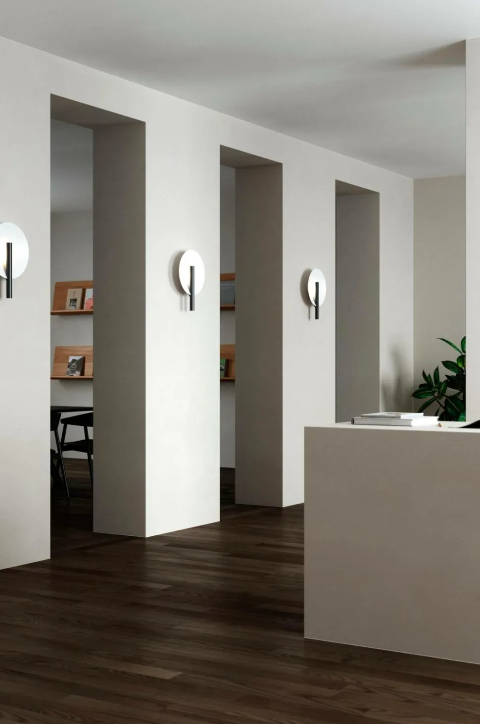 Design For The People Væglampe Furiko