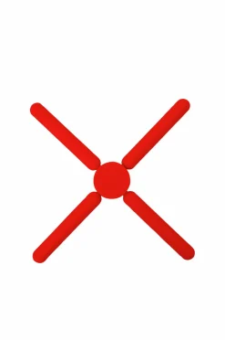 Dexam Bordskåner Silicone School Of Wok - Sammenklappelig
