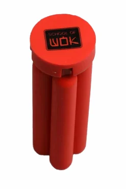 Dexam Bordskåner Silicone School Of Wok - Sammenklappelig