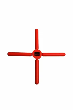 Dexam Bordskåner Silicone School Of Wok - Sammenklappelig