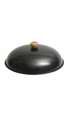 Dexam Woklåg Carbonsteel 32 cm passer til 36 cm wokpande