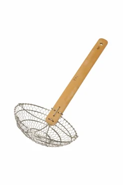Dexam Wok-si Metal School Of Wok - 38 cm med bambushåndtag