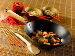 Dexam Wok-sæt School Of Wok Pre-Seasoned